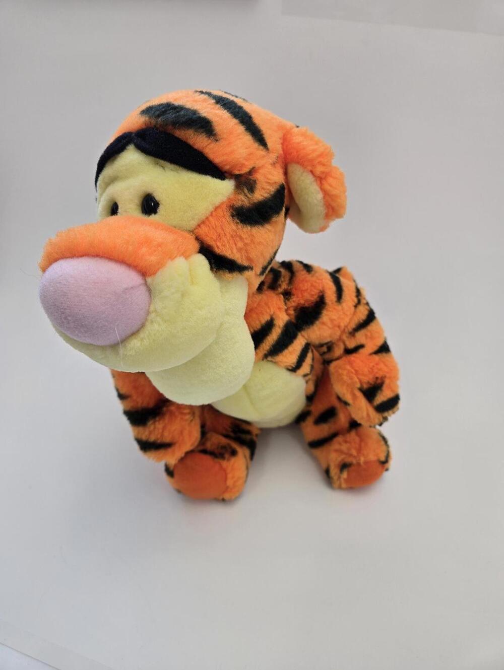 Disney Fisher Price Tigger Plush from Winnie the Pooh, Vintage (10 inch)